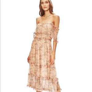 Anthropologie Love the Label Waterlily XS Dress